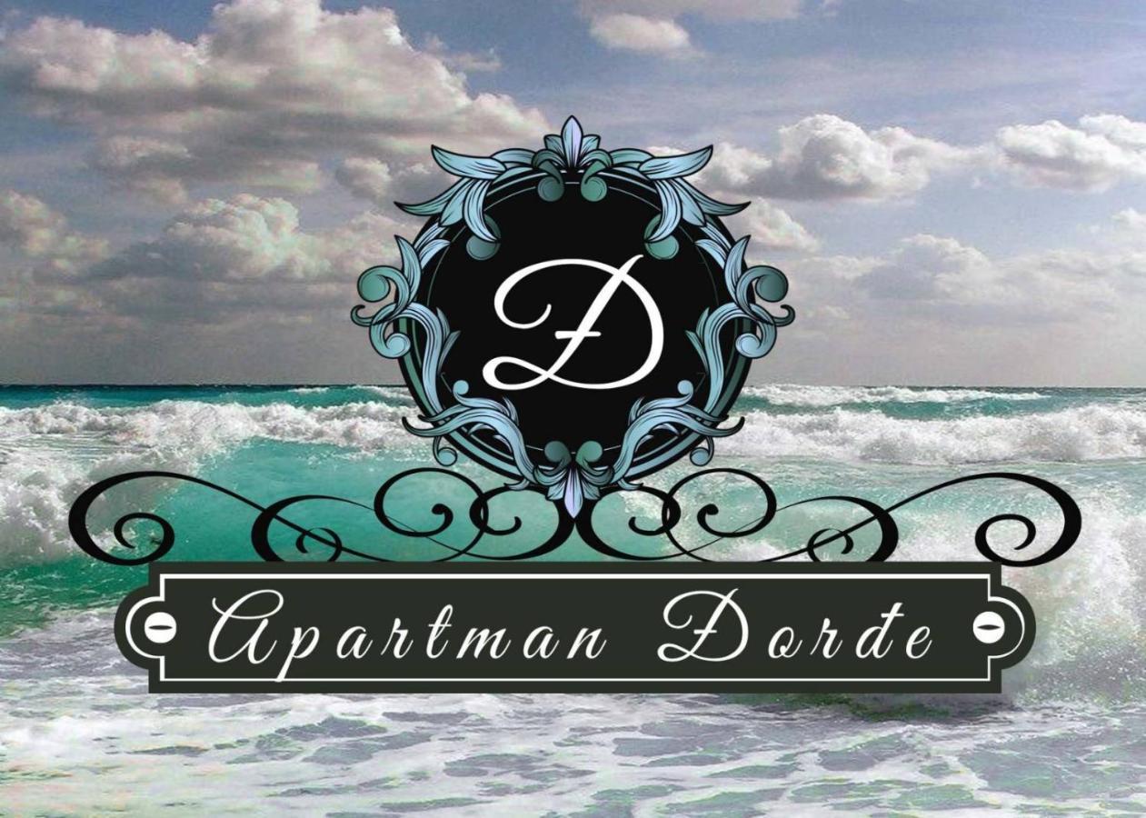 Apartman Djordje 1 Daire Budva Dış mekan fotoğraf