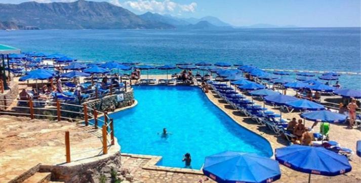 Apartman Djordje 1 Daire Budva Dış mekan fotoğraf