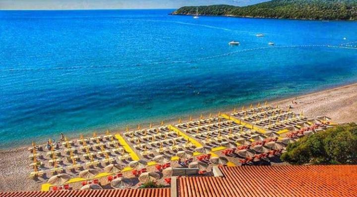 Apartman Djordje 1 Daire Budva Dış mekan fotoğraf